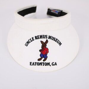Uncle Remus Museum Cap / Visor / Hat * Pre-Owned * VG * Made in USA